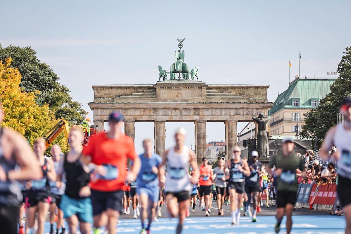 Imagen del maratón de Berlín del pasado año