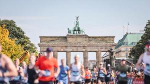 Imagen del maratón de Berlín del pasado año