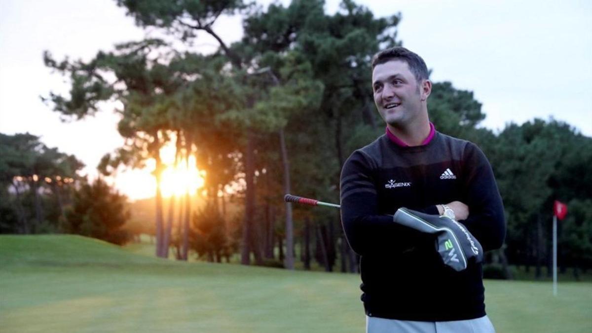 Jon Rahm ha brillado en su debut profesional