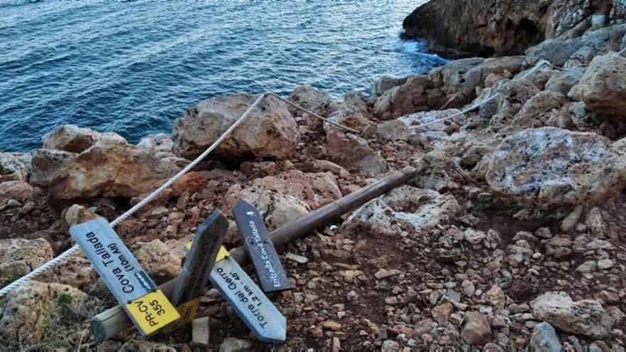 El Consell ampliará las boyas de la reserva del cabo de Sant Antoni