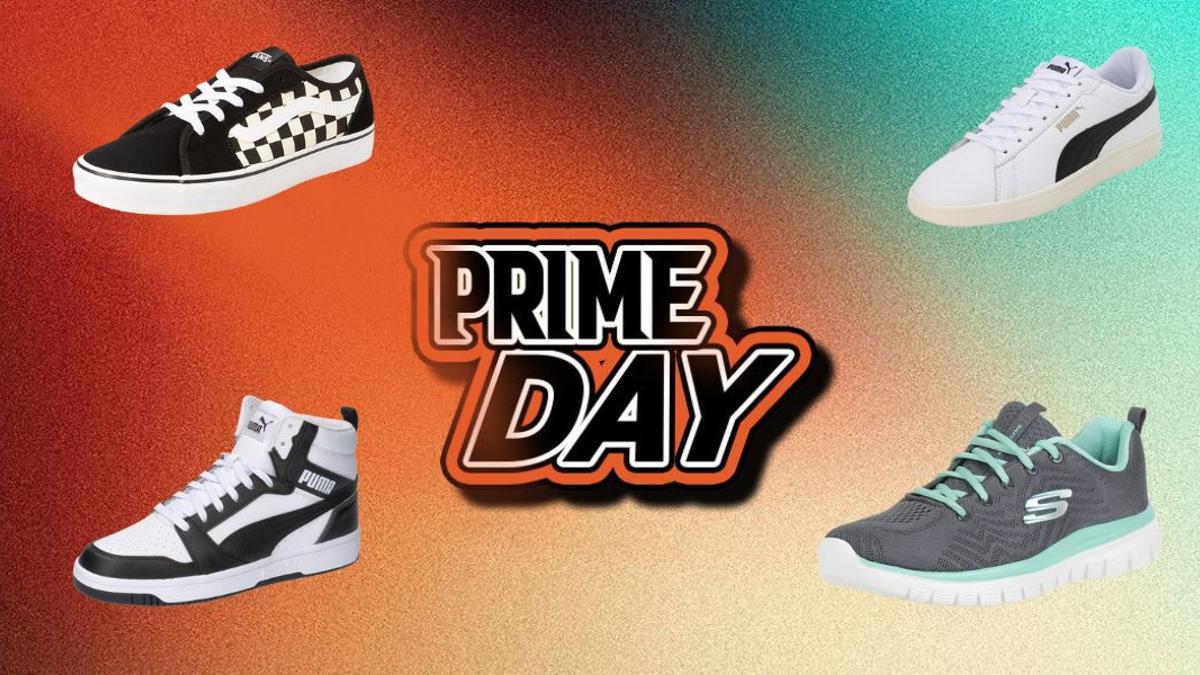 Los mejores descuentos en zapatillas gracias al Prime Day de Amazon.