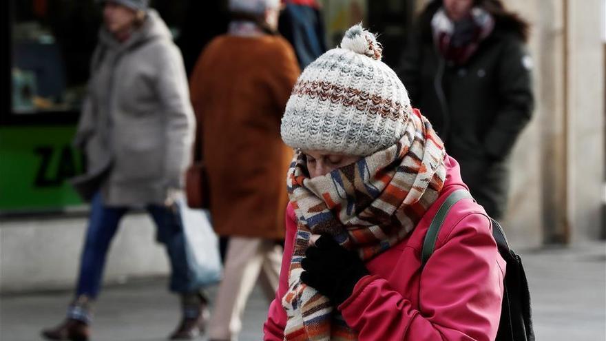 Barcarrota registra -2 grados, la temperatura más baja de la región