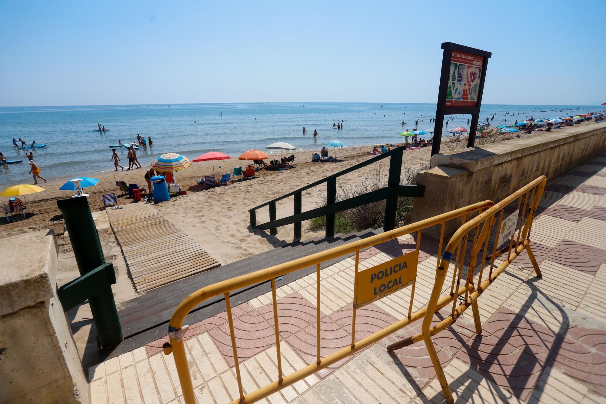 Las playas valencianas se enfrentan a graves problemas de regresión