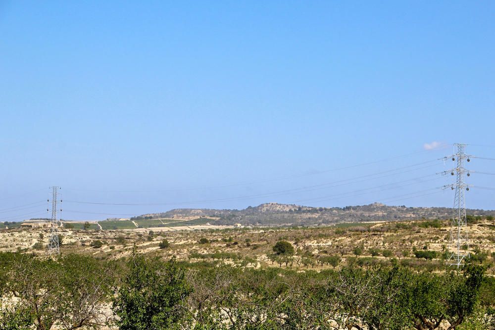 Grave impacto ambiental sobre Sierra Escalona