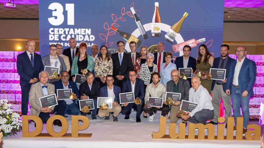 Estos son los doce vinos que se han alzado con la medalla de oro de la DOP Jumilla