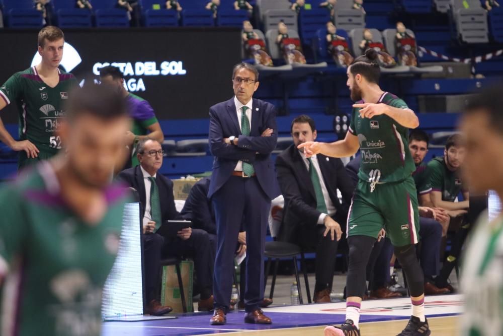 Partido de la Liga Endesa entre el Unicaja y el Real Betis