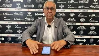 Quique Hernández: "El objetivo del Intercity es el ascenso"