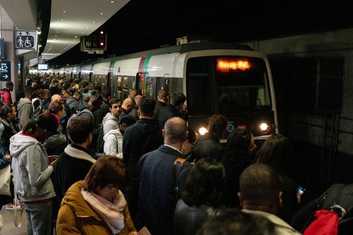 Huelga intersectorial en Francia para reclamar subidas salariales