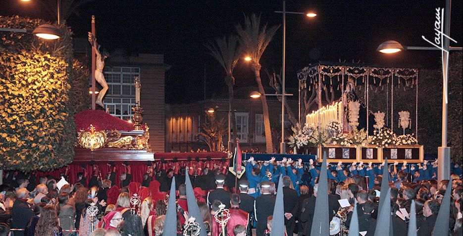 Procesión del Cristo de los Mineros de La Unión