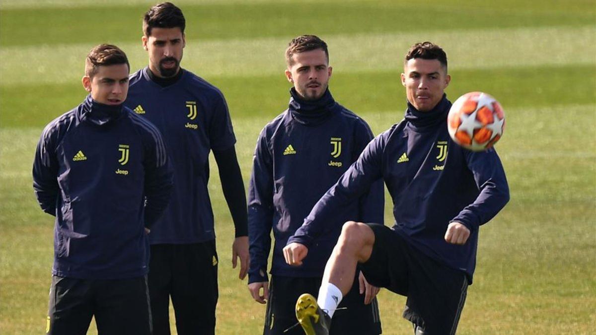 Khedira, ausencia importante en la Juventus para medirse al Atlético