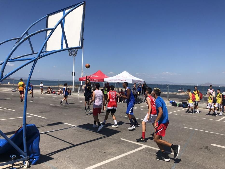 Campeonato 3x3 de La Manga (Mañana del segundo día)