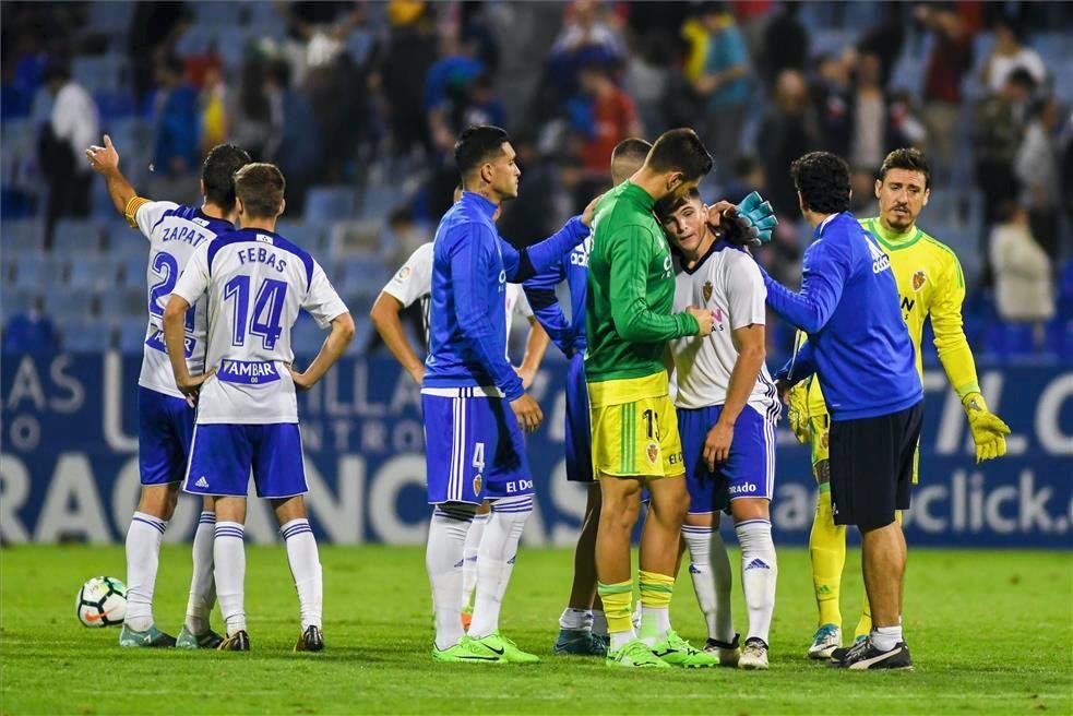 Real Zaragoza - Nástic