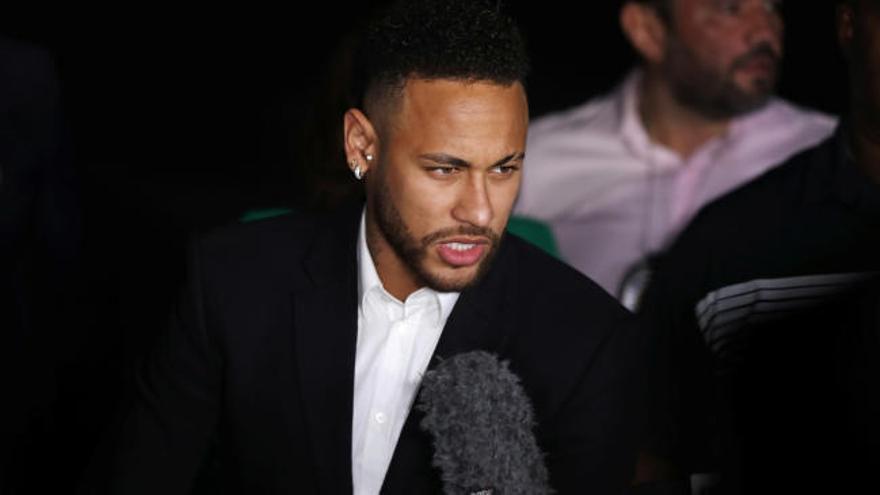 Neymar: "La verdad saldrá tarde o temprano"