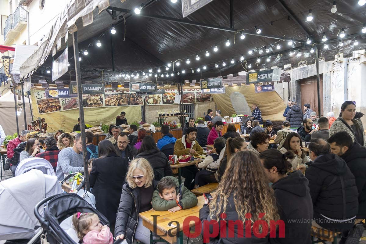 Así es la gastronomía y alimentación en el Mercado Medieval de Caravaca