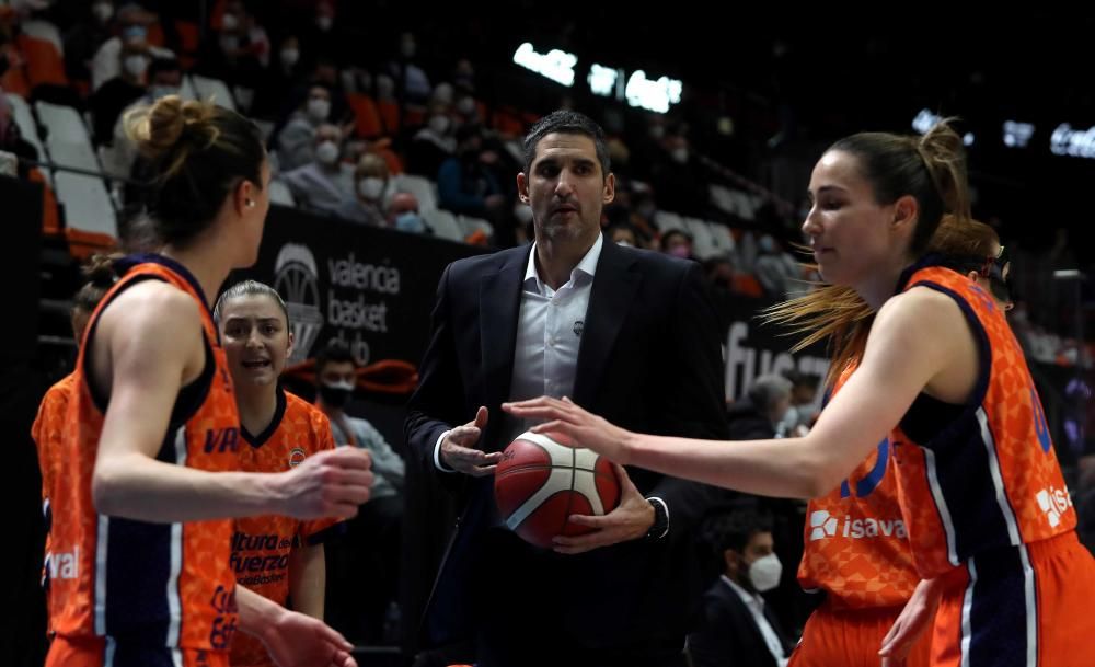 EuroCup Women. Valencia Basket Club - ESBV Villeneuve d´Ascq