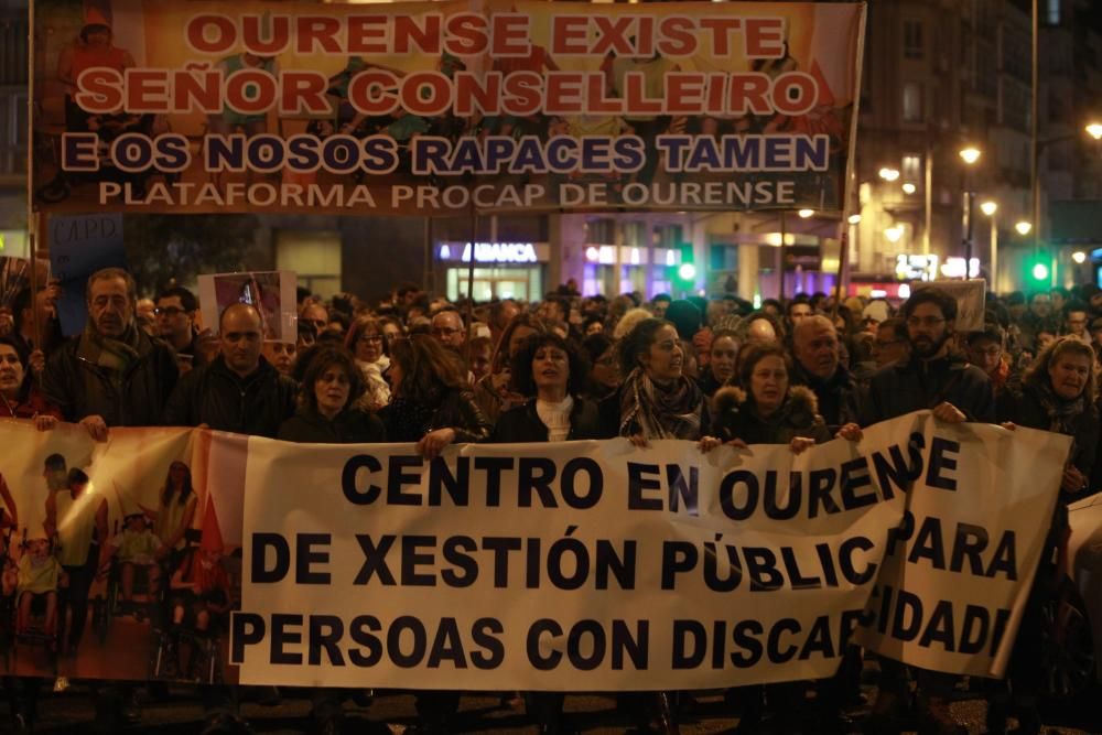 Ourense clama por un centro de discapacitados