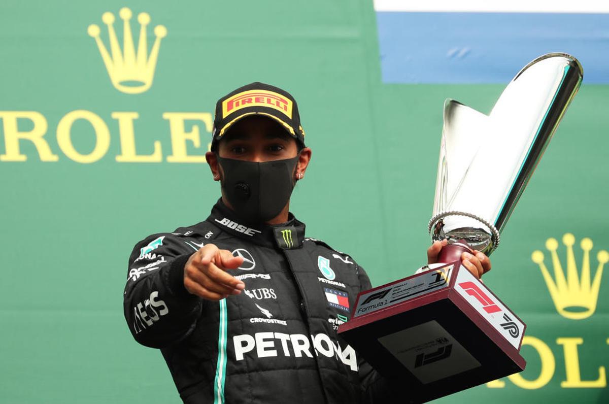 Hamilton reina en el GP de Bélgica de Fórmula 1