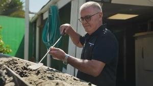 Manolín Galindo, crack del espeto y protagonista del cortometraje documental El Amoragaor.