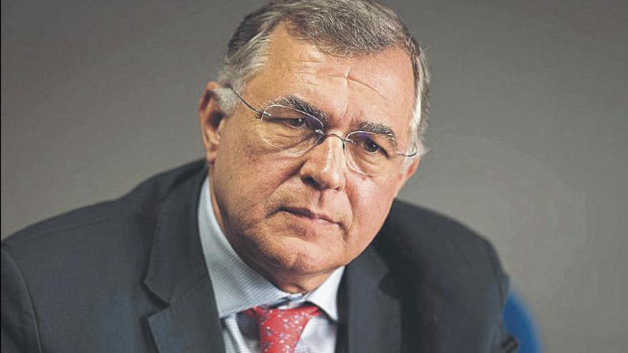 Carlos González, presidente de la Autoridad Portuaria.