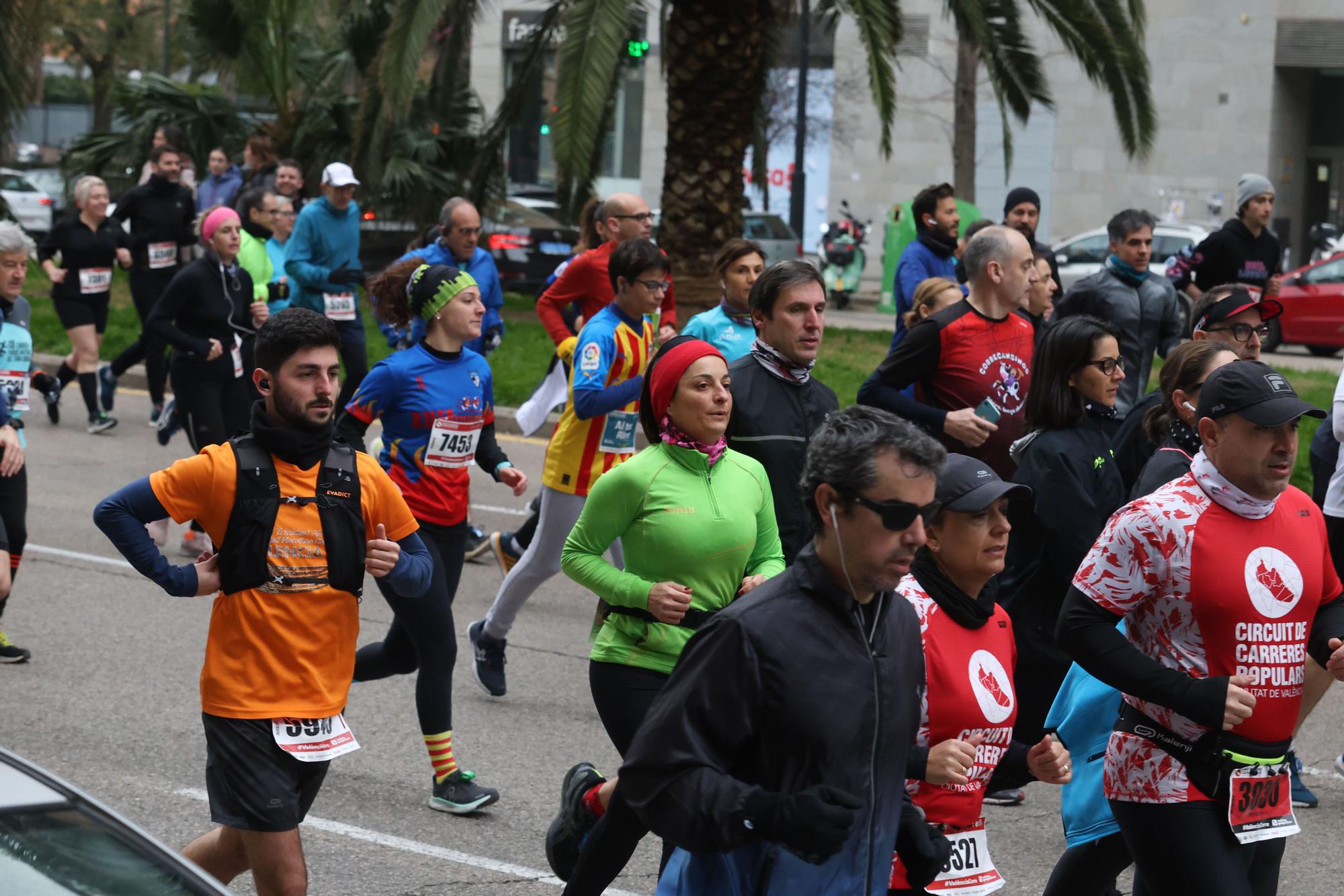 Carrera Never Stop Running del  Circuito Carreras de Valencia