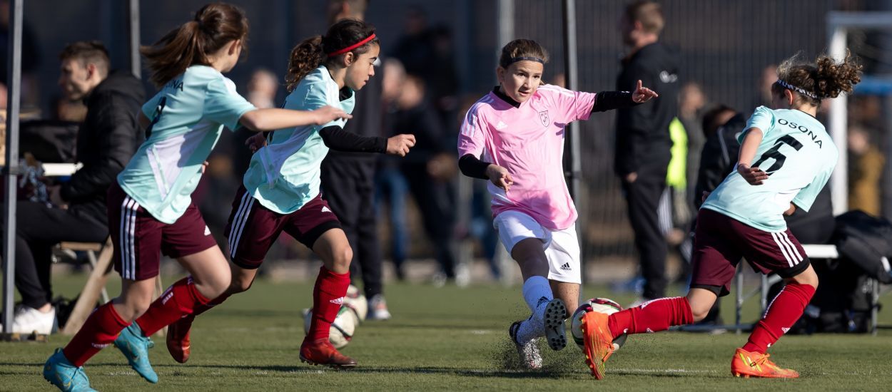 Unes trobades territorials plenes d’emoció i bon futbol base