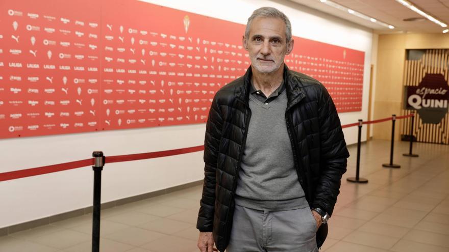 La bienvenida de la leyenda gallega del Sporting al vigués Rubén Albés: &quot;Le deseo lo mejor&quot;
