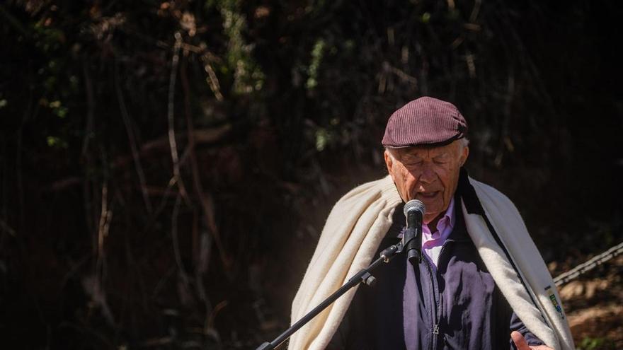 El Ayuntamiento de La Laguna reconocerá la trayectoria del científico Wolfredo Wildpret