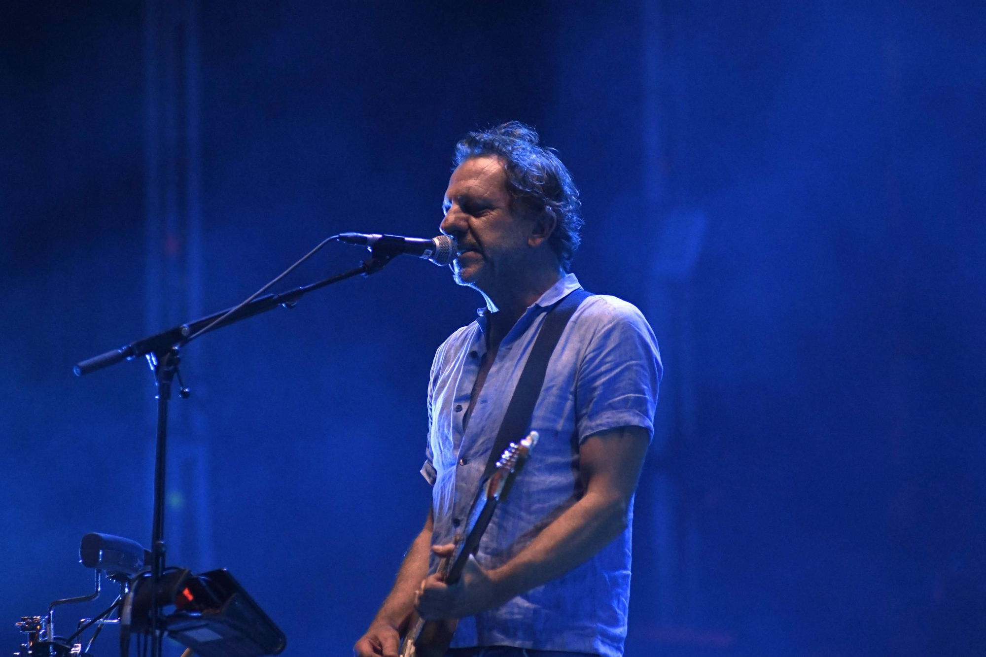 El concierto de dEUS en el Visor Fest, en imágenes