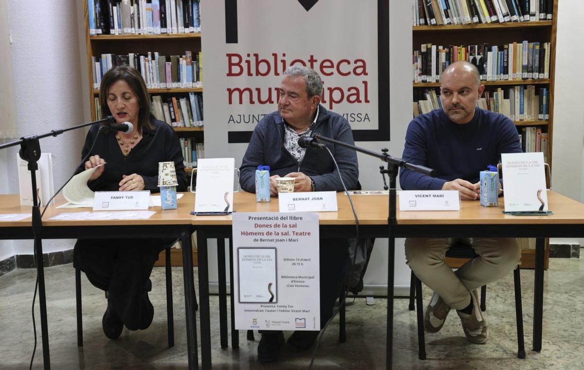 Una escena a l’assaig d’aquest dilluns. | Juan A. Riera