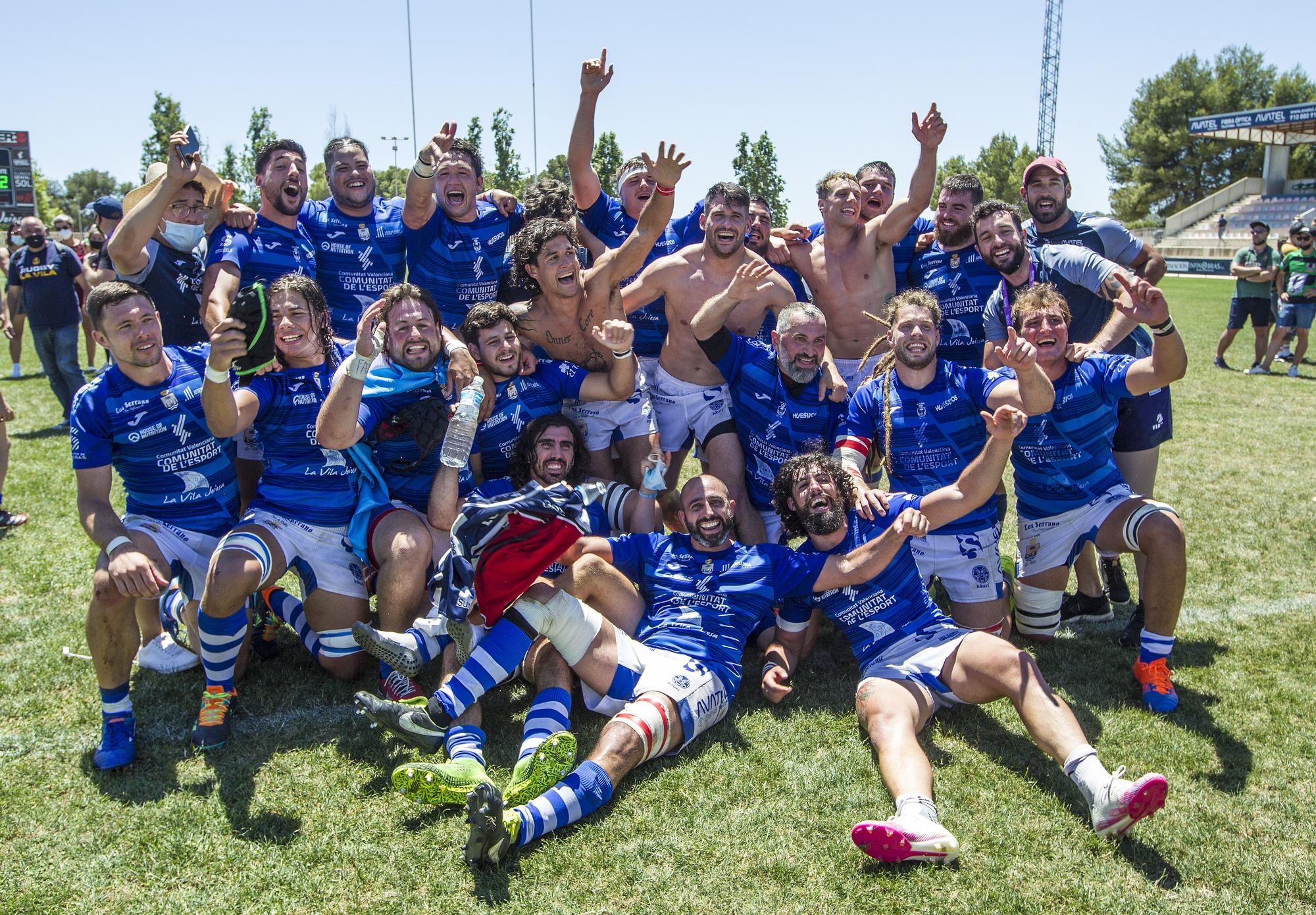 El Club de Rugby La Vila asciende a la máxima categoría