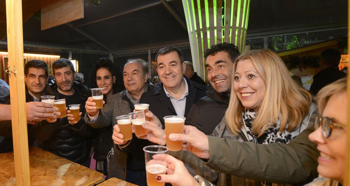 Casita en honor
al aviador
Joaquín Loriga.
| Bernabé/J. Lalín