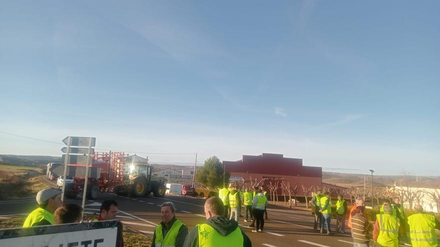 Corte en la A-222, este miércoles