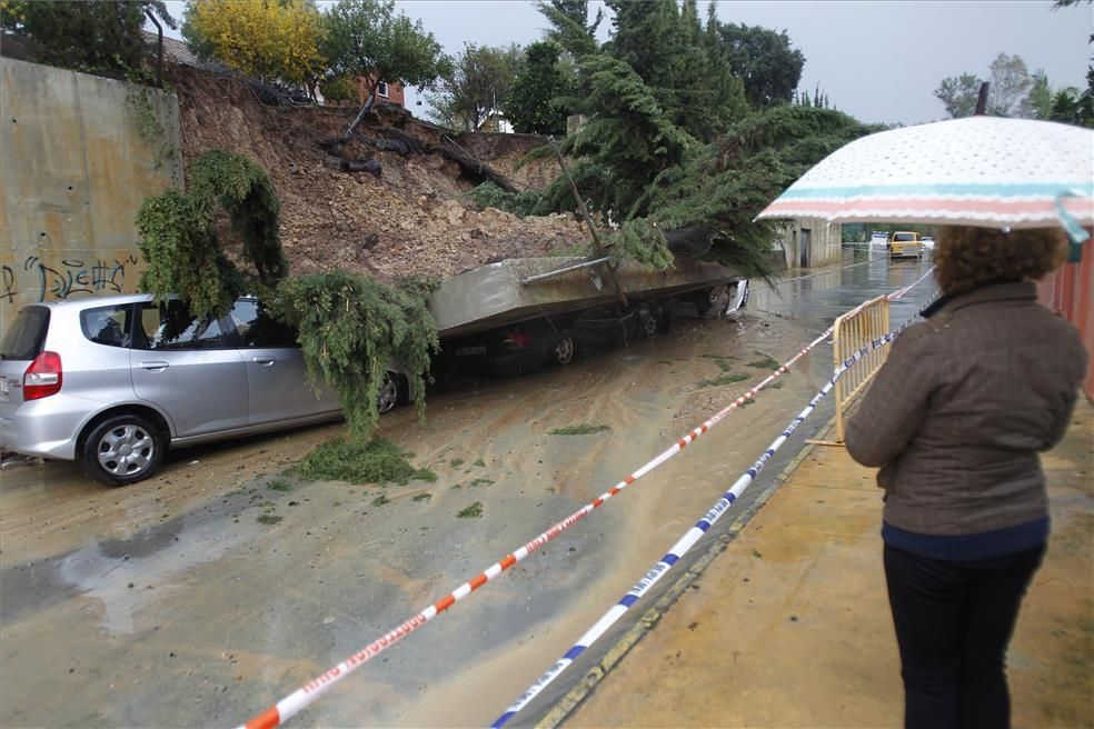 FOTOGALERÍA / Los efectos del temporal en Andalucía