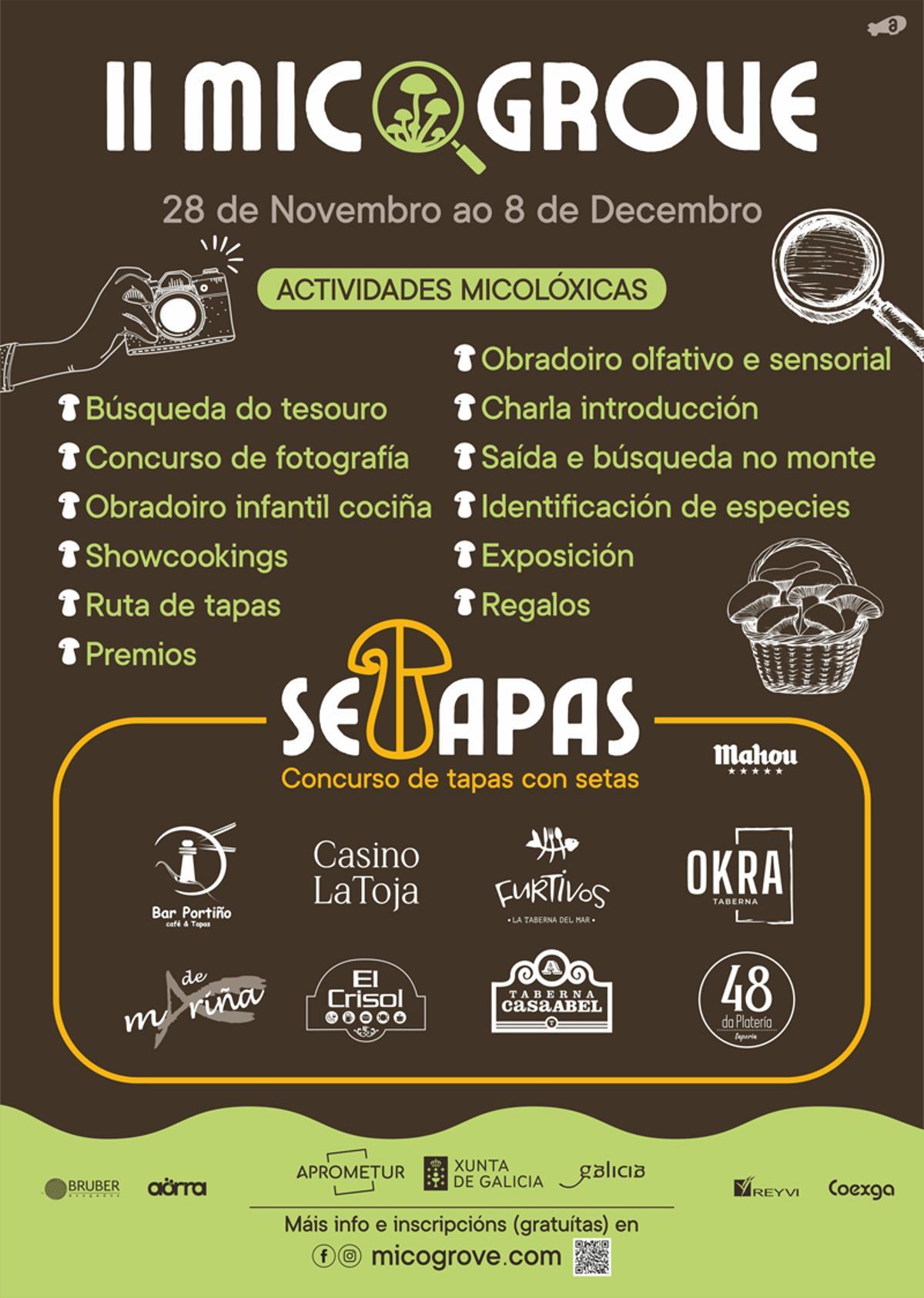 Una de las actividades propuestas en O Grove.