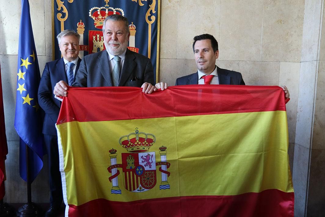 Entrega de los Premios Plaza de la Constitución