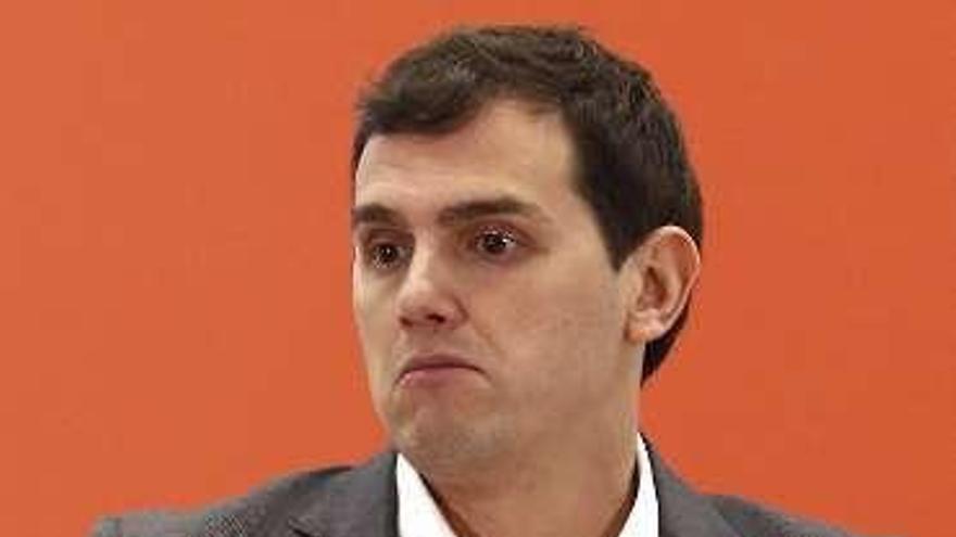 Albert Rivera. // Efe