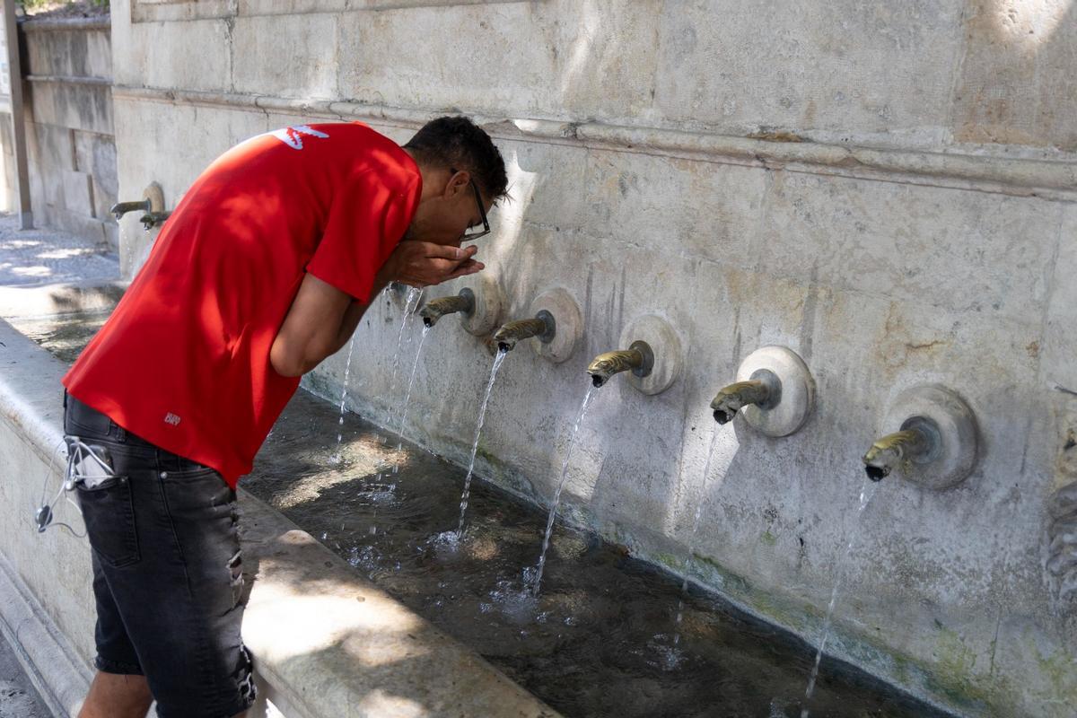 Xàtiva alcanza los 44 grados este martes en plena ola de calor