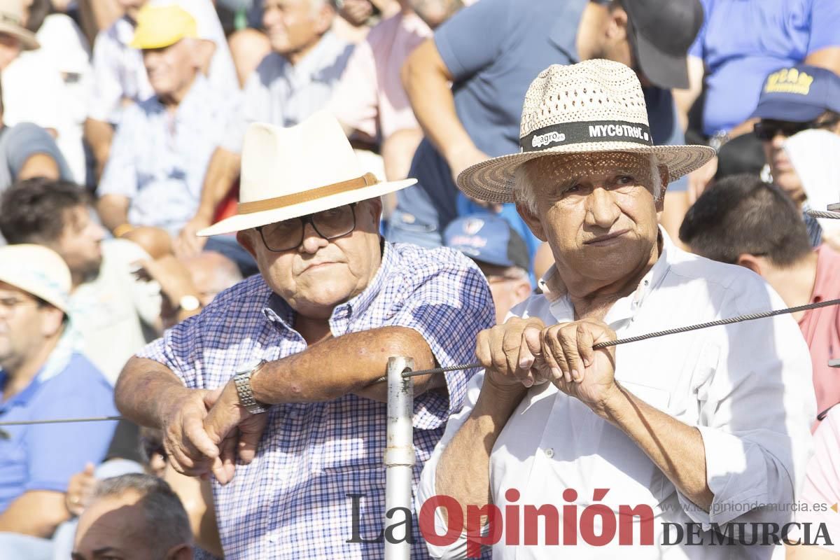 Festival mixto en Torre Pacheco (Roberto Armendáriz, Rafaelillo, Antonio Puerta, Jesús Enrique Colombo, Víctor Acebo y Antonio Aparicio 'El Portu')