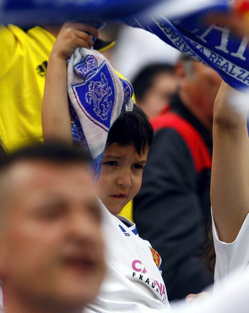 La afición eleva al Real Zaragoza