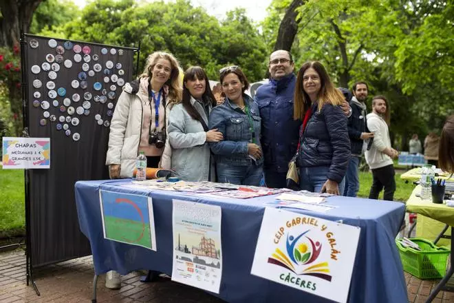 Así ha sido la III Feria Educativa de Aldea Moret en Cáceres