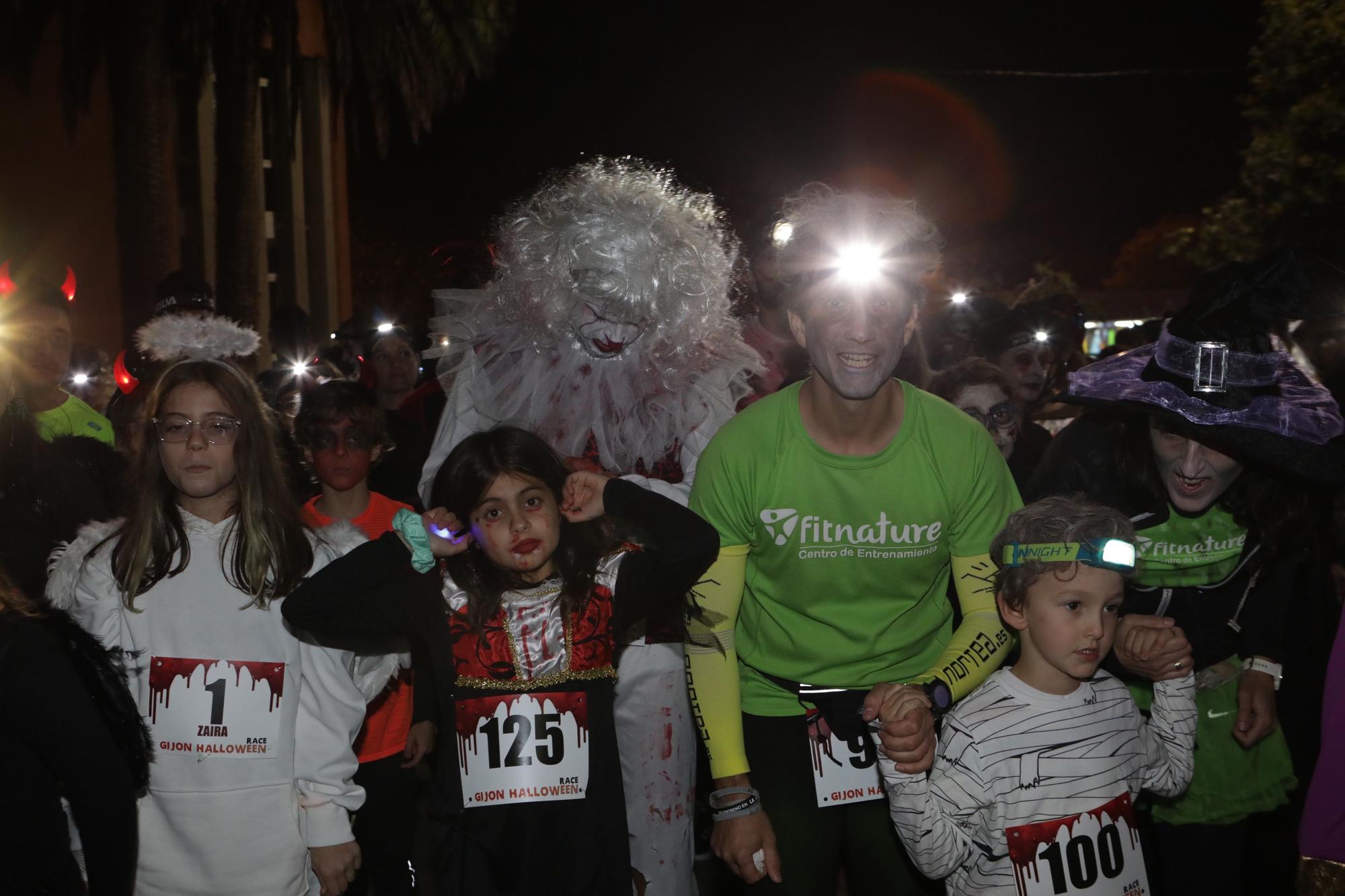 EN IMÁGENES: Así fue la celebración de Halloween por toda Asturias