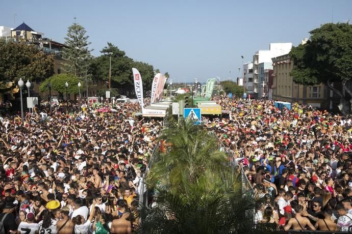 23.02.19. Las Palmas de Gran Canaria. Carnaval 2019. Carnaval de día en Vegueta.  Foto Quique Curbelo