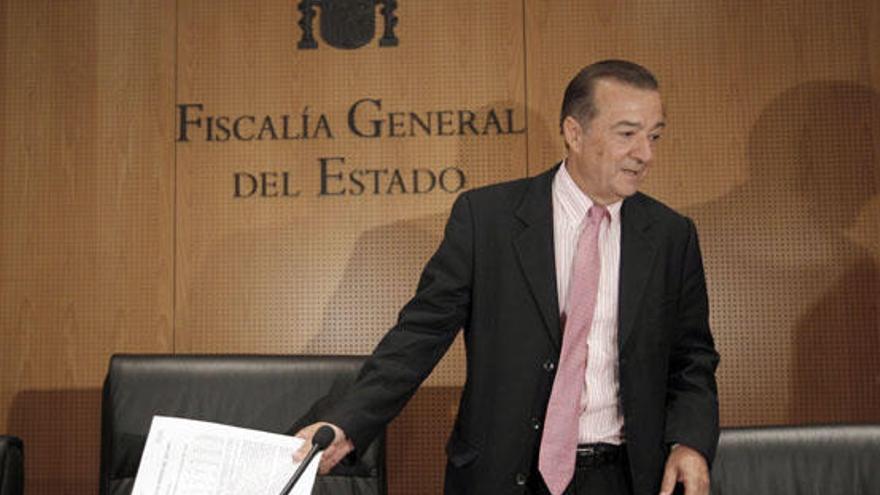 El fiscal de Seguridad Vial, Bartolomé Vargas. i EFE