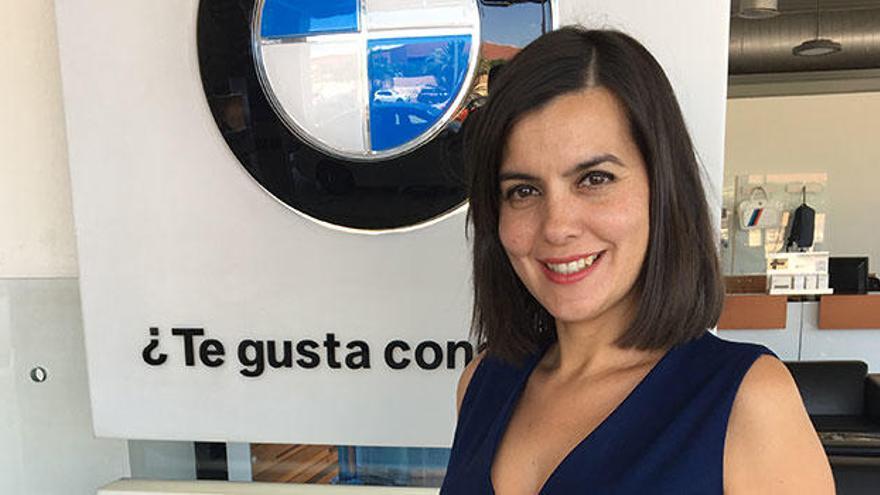 Ana Rocamora, Directora de Marketing BMW Alicante.