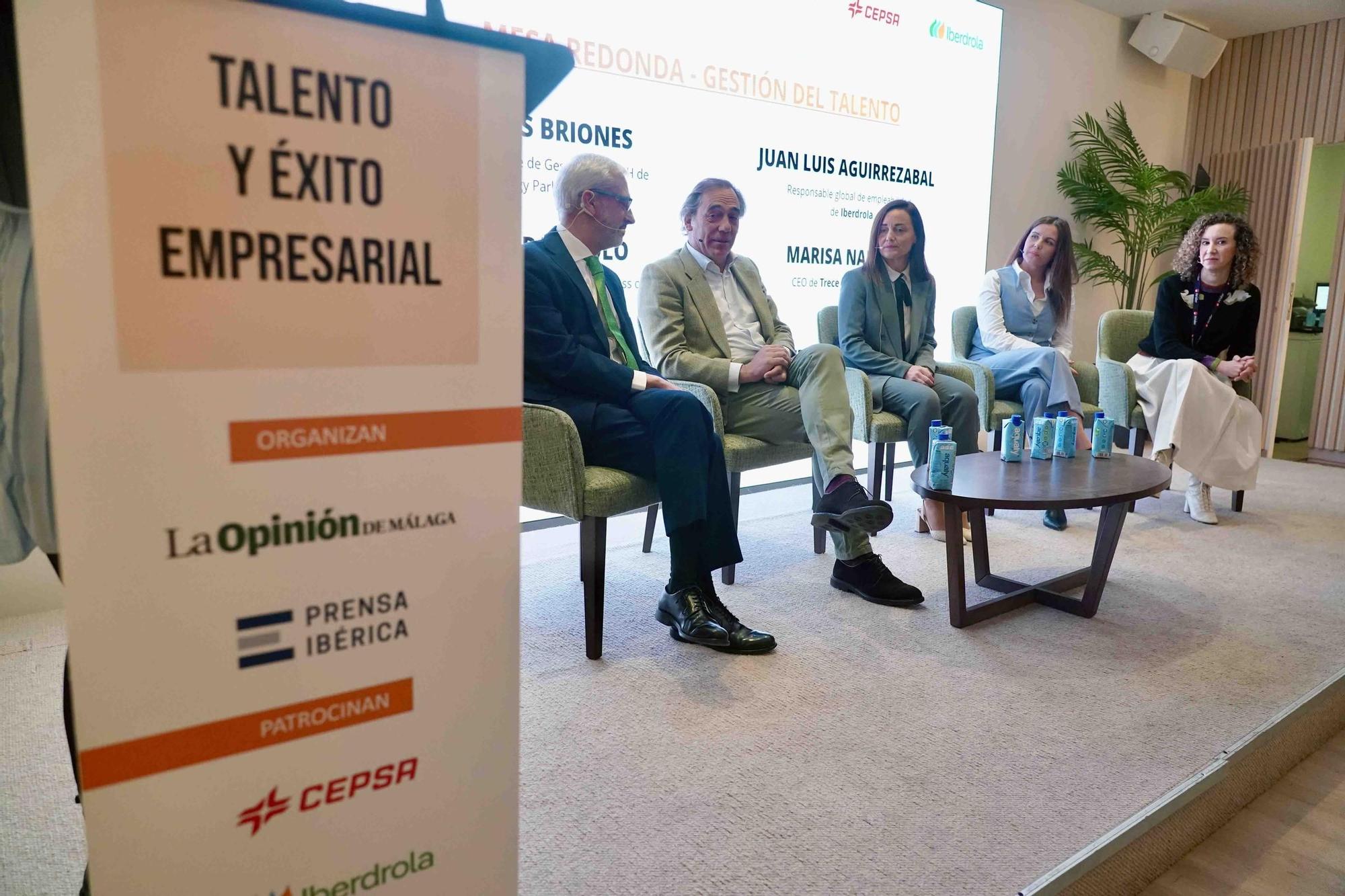 Foro Talento y Éxito empresarial de La Opinión de Málaga.