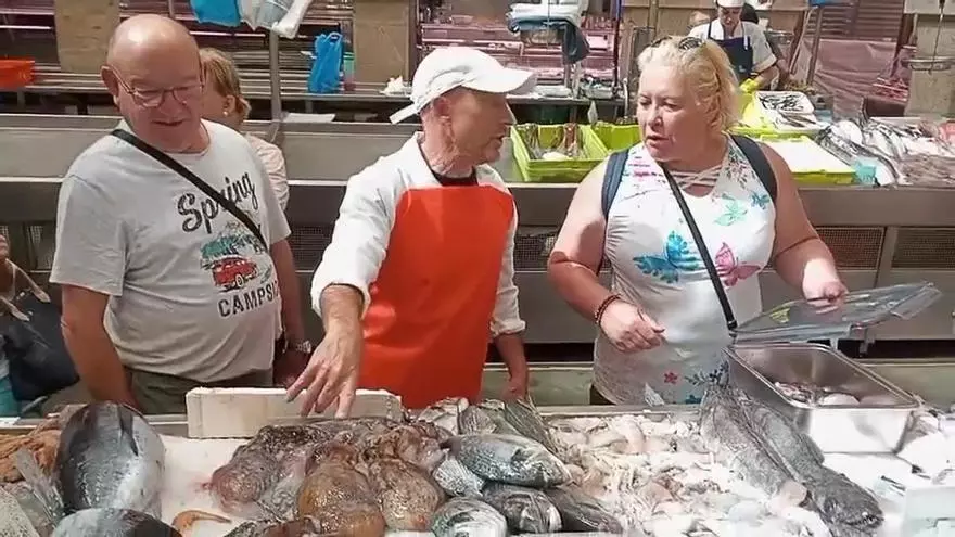 El pulpo y la nécora vuelven al mercado tras la veda