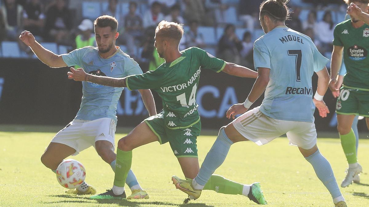 Celta b - Deportivo