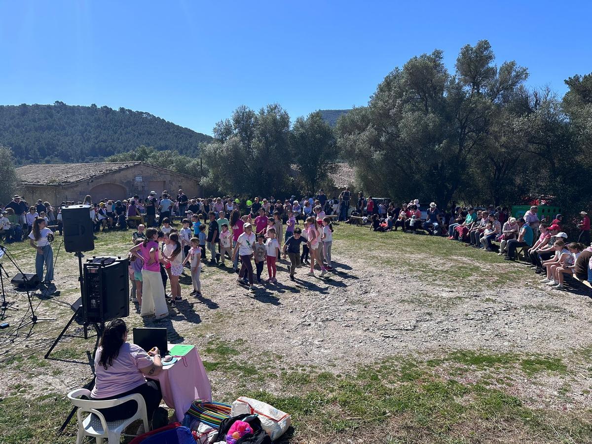 Algaida celebra el martes de Pascua en Castellitx.