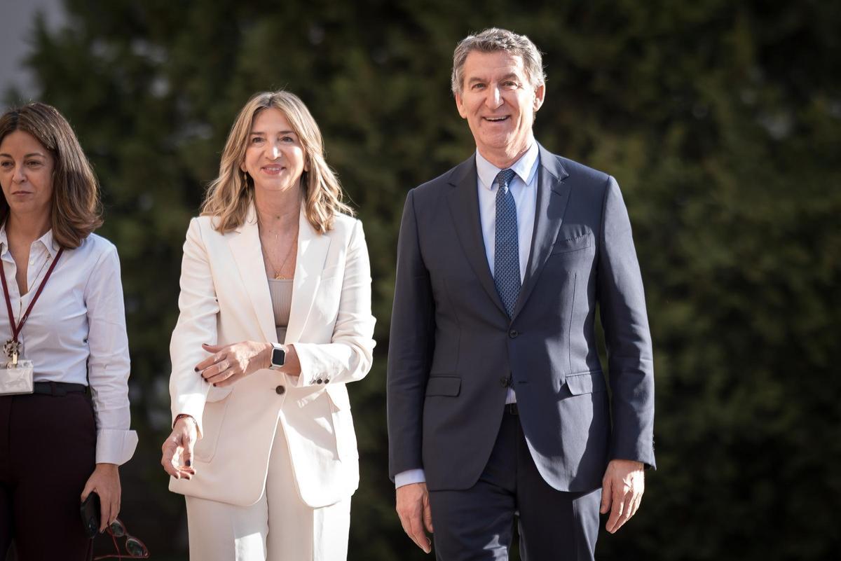 Alicia García y Feijóo, en una imagen de archivo.