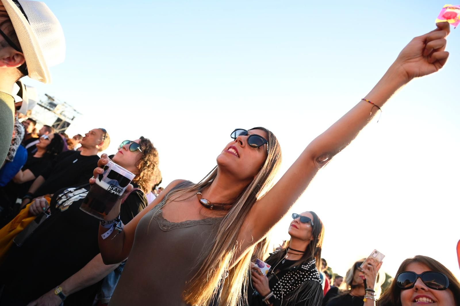 Primer día del SanSan en Benicàssim